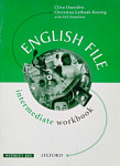 English File 3 Intermediate Workbook without key